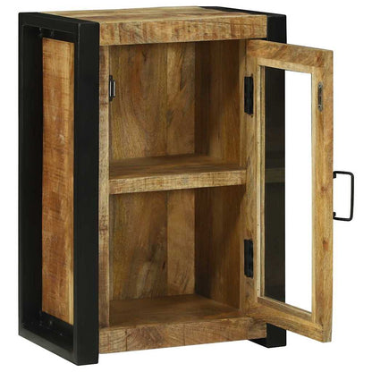 Baderomsskap Veggmontert Brun 40 x 30 x 60 cm Massivt mangotre