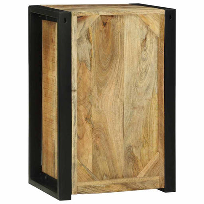 Baderomsskap Veggmontert Brun 40 x 30 x 60 cm Massivt mangotre