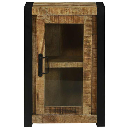 Baderomsskap Veggmontert Brun 40 x 30 x 60 cm Massivt mangotre