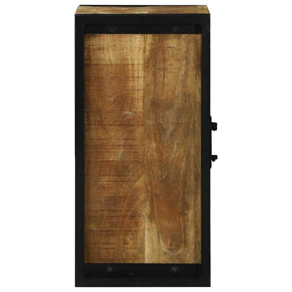 Baderomsskap Veggmontert Brun 40 x 30 x 60 cm Massivt mangotre