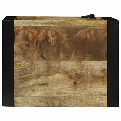 Baderomsskap Veggmontert Brun 40 x 30 x 60 cm Massivt mangotre