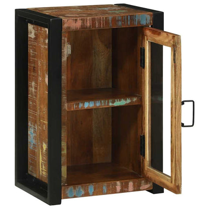 Baderomsskap Flerfarget 40 x 30 x 60 cm Massivt gjenvunnet tre