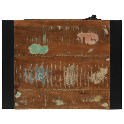 Baderomsskap Flerfarget 40 x 30 x 60 cm Massivt gjenvunnet tre