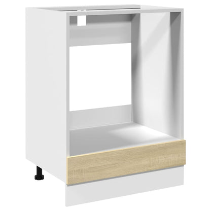 Kjøkkeninnredning Kjøkkenskapsett Lyon Sonoma Eik 07 deler