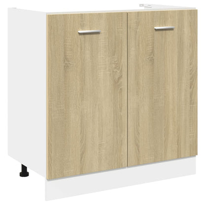 Kjøkkeninnredning Kjøkkenskapsett Lyon Sonoma Eik 07 deler