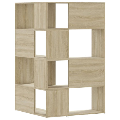 Bokhylle Sonoma Eik hjørne 4 lag 85x85x140 cm
