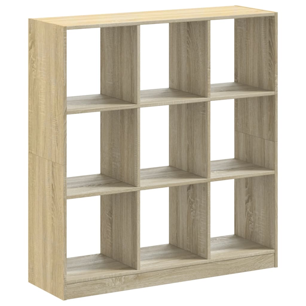 Bokhylle Sonoma Eik 102x32x108 cm