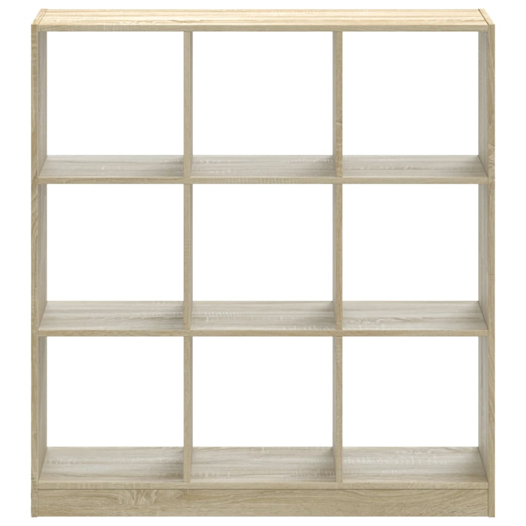 Bokhylle Sonoma Eik 102x32x108 cm