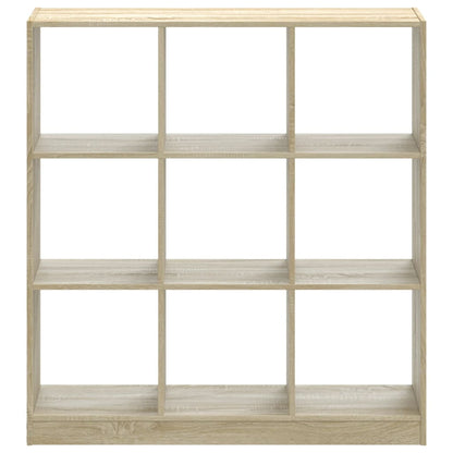 Bokhylle Sonoma Eik 102x32x108 cm