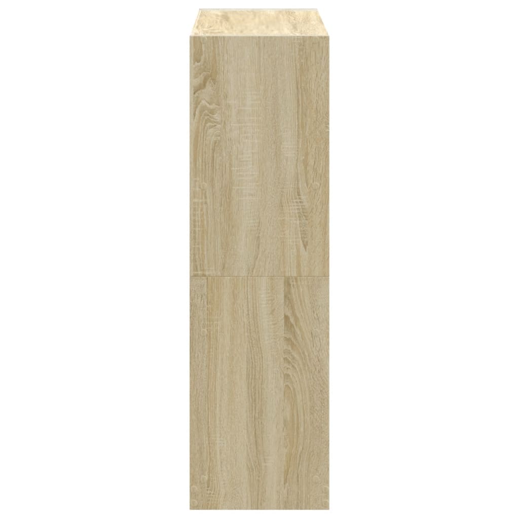 Bokhylle Sonoma Eik 102x32x108 cm