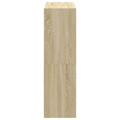 Bokhylle Sonoma Eik 102x32x108 cm
