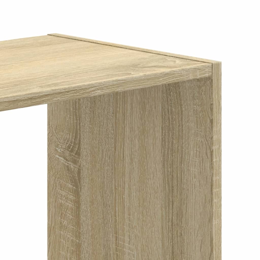 Bokhylle Sonoma Eik 102x32x108 cm