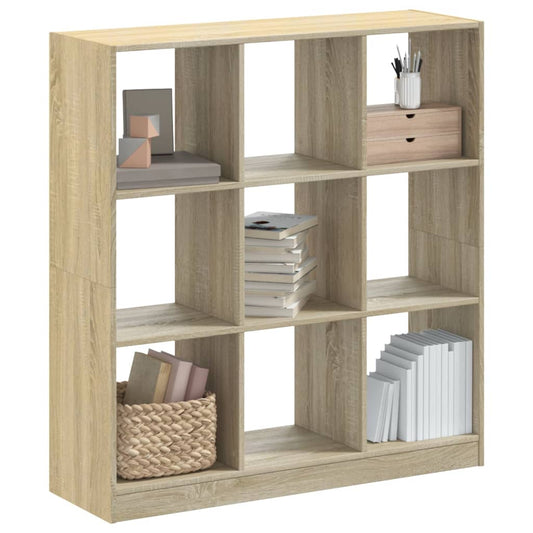 Bokhylle Sonoma Eik 102x32x108 cm