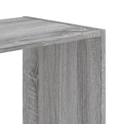 Bokhylle Sonoma Grå 102x32x108 cm