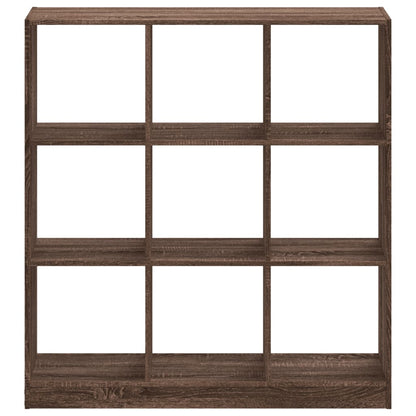 Bokhylle Brun Eik 102x32x108 cm