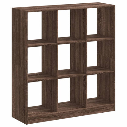 Bokhylle Brun Eik 102x32x108 cm
