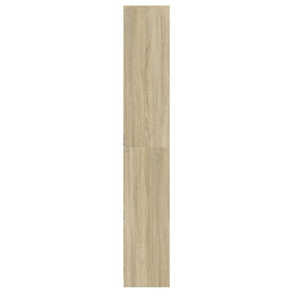 Skap Sonoma Eik med LED 41,5x32,5x200 cm