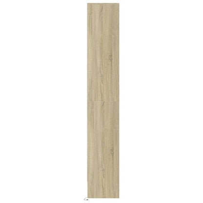 Skap Sonoma Eik med LED 69x32,5x200 cm