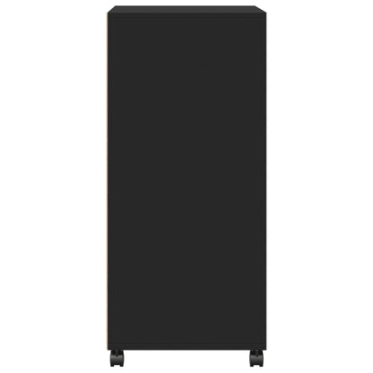 Skap Svart 55x40x91 cm