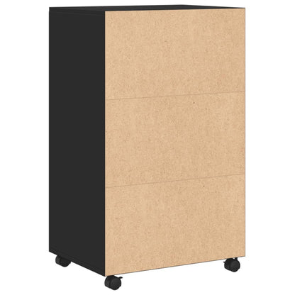 Skap Svart 55x40x91 cm