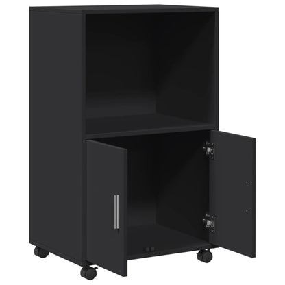 Skap Svart 55x40x91 cm