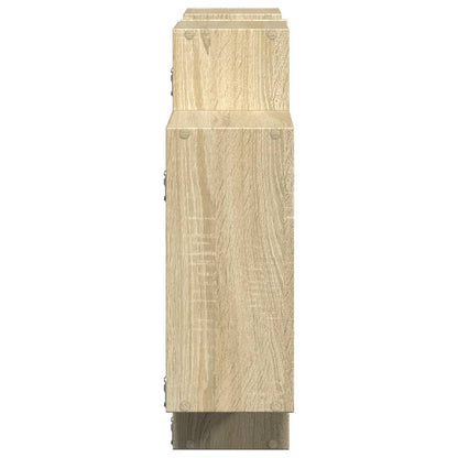 Vegghylle Sonoma Eik 159x18x65 cm