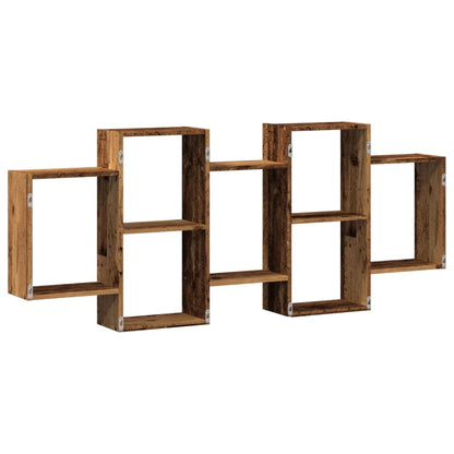 Vegghylle Gammelt Tre 159x18x65 cm