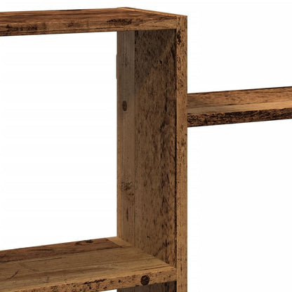 Vegghylle Gammelt Tre 159x18x65 cm