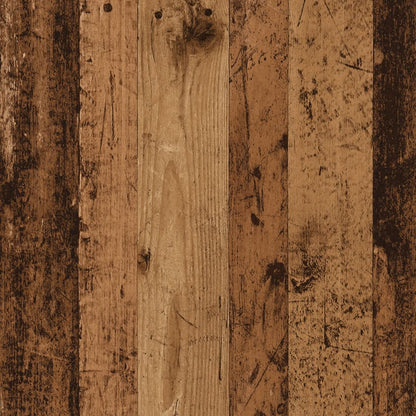 Vegghylle Gammelt Tre 159x18x65 cm