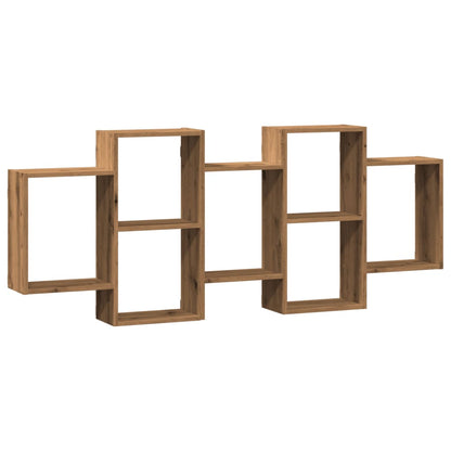 Vegghylle Artisan Eik 159x18x65 cm