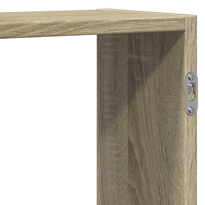 Vegghylle Sonoma Eik 129x18x42 cm