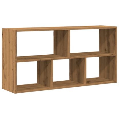 Vegghylle Artisan Eik 100x25x50 cm