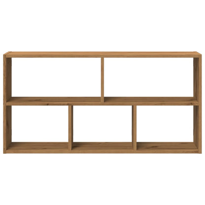 Vegghylle Artisan Eik 100x25x50 cm