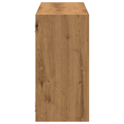 Vegghylle Artisan Eik 100x25x50 cm