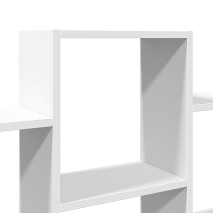 Vegghylle Hvit 159x18x66 cm