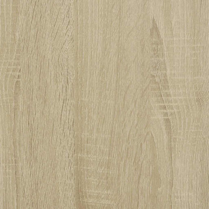 Vegghylle sonoma eik 159x18x66 cm konstruert tre
