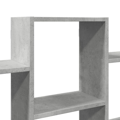 Vegghylle Betonggrå 159x18x66 cm