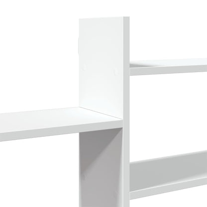 Vegghylle Hvit 167,5x18x68 cm