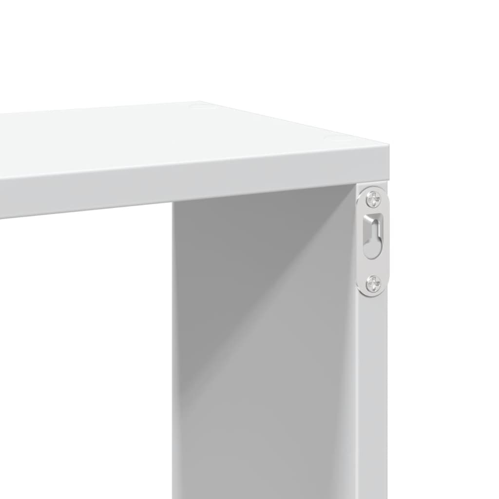 Vegghylle Hvit 167,5x18x68 cm