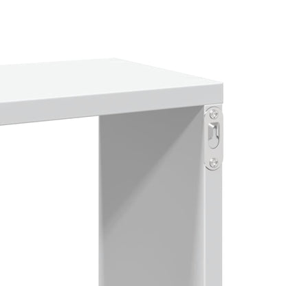 Vegghylle Hvit 167,5x18x68 cm