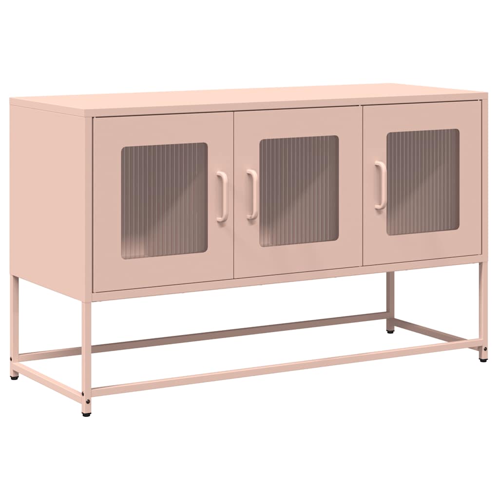 TV-Møbel DIV. Rosa TV-Skap 100,5x39x60,5 cm Kaldvalset stål