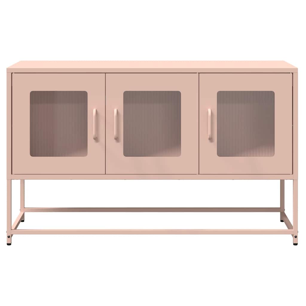 TV-Møbel DIV. Rosa TV-Skap 100,5x39x60,5 cm Kaldvalset stål
