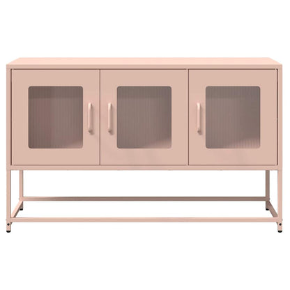 TV-Møbel DIV. Rosa TV-Skap 100,5x39x60,5 cm Kaldvalset stål