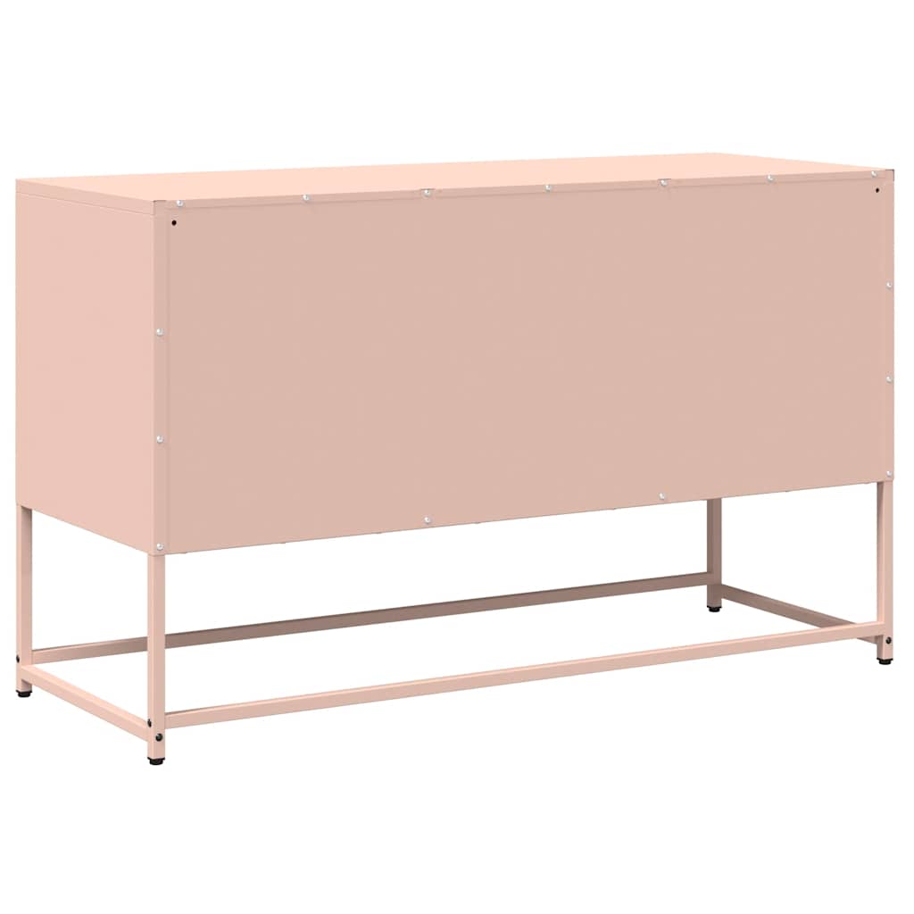TV-Møbel DIV. Rosa TV-Skap 100,5x39x60,5 cm Kaldvalset stål