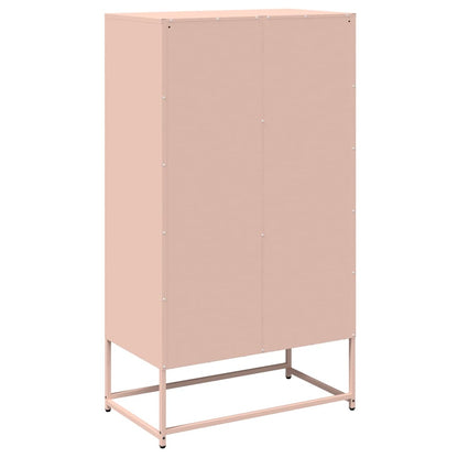 Skap DIV. rosa 68x39x123 cm stål