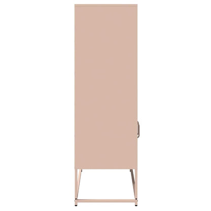 Skap DIV. rosa 68x39x123 cm stål