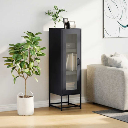 Skap DIV. Antrasitt 36x39x123 cm Kaldvalset stål