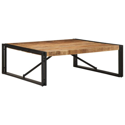 Salongbord Sofabord Tre Heltre Mango 100x100x35 cm