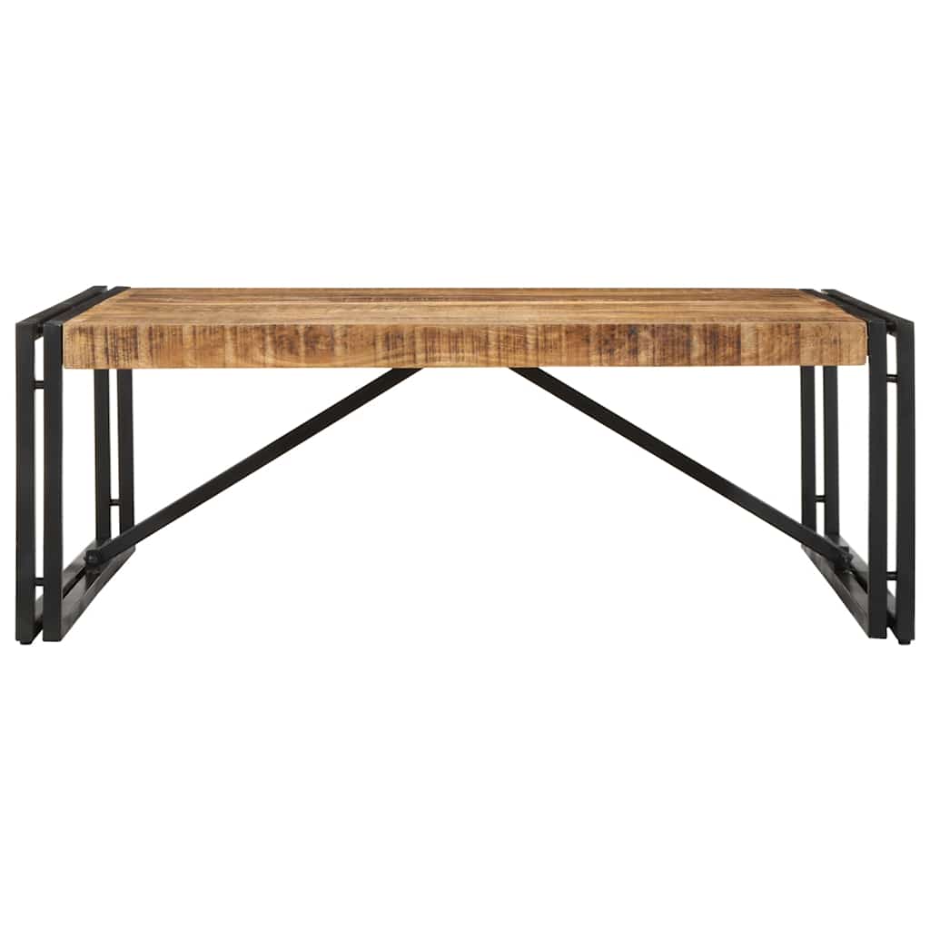 Salongbord Sofabord Tre Heltre Mango 100x100x35 cm