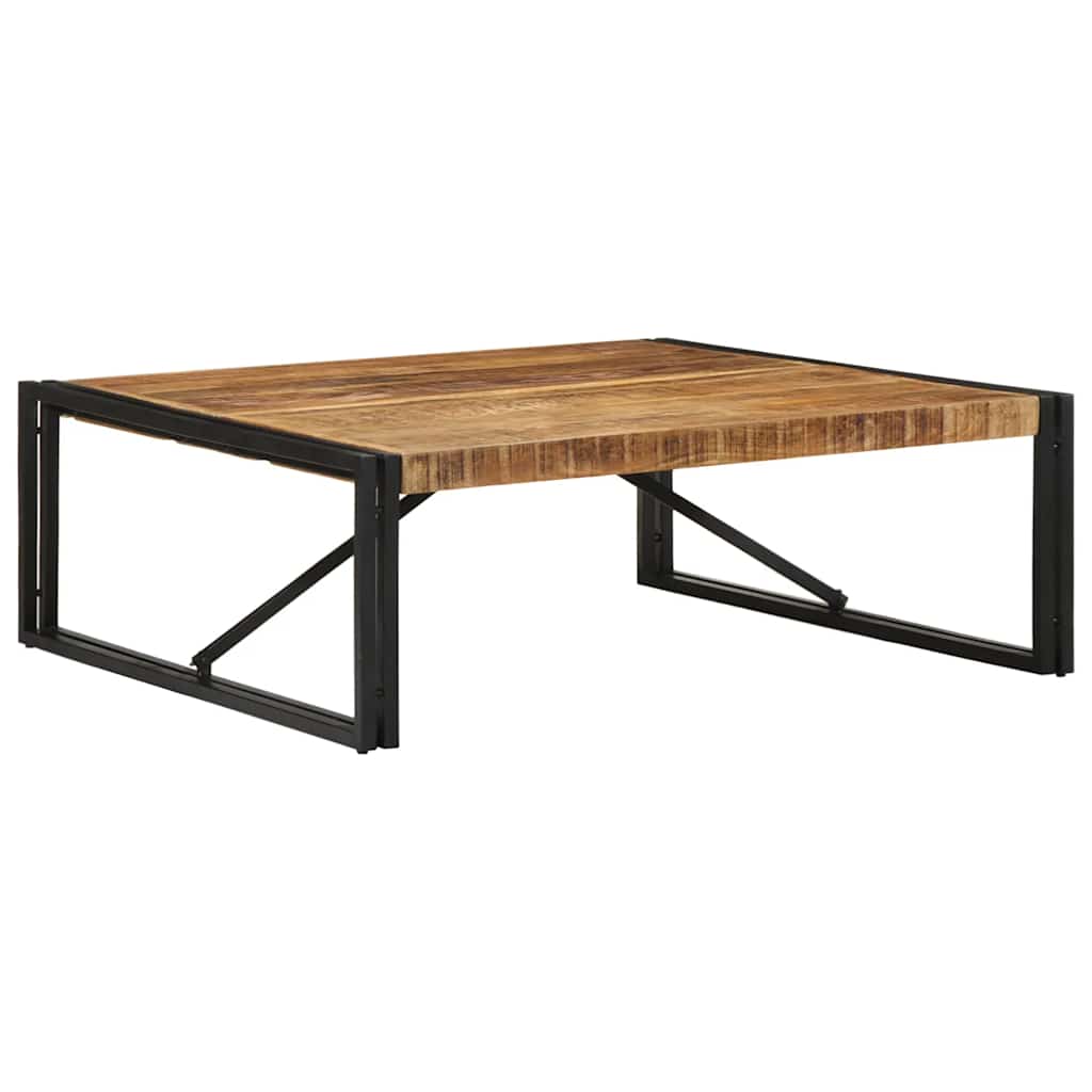 Salongbord Sofabord Tre Heltre Mango 100x100x35 cm